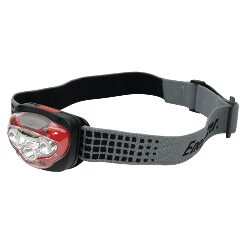 HD Vision Industrial Headlamp, LED, 300 Lumens, 4.33 Hrs. Run Time, AAA Batteries Distribution Élite MP