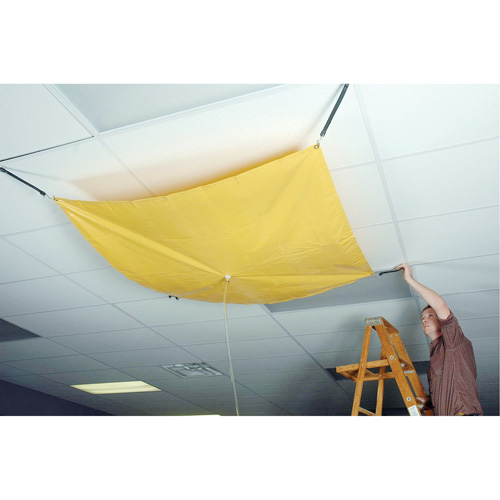 Ultra-Drip Diverter d&eacute;viateur d&eacute;gouttement de toit, 20' lo x 20' la, Vinyle Distribution Élite MP