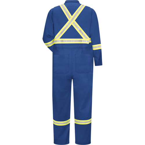 Flame-Resistant CoolTouch&reg;2 Premium Coveralls, Size 44, Royal Blue, 9 cal/cm² Distribution Élite MP