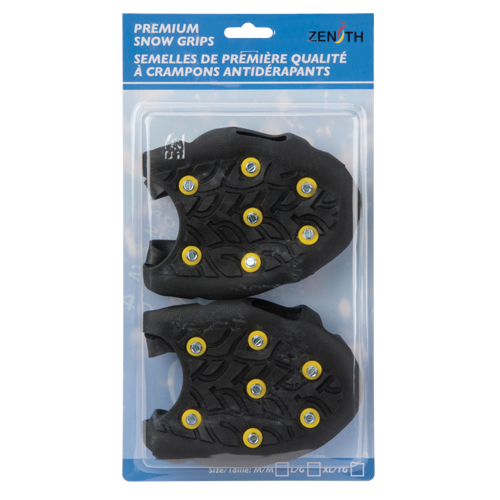 Semelle antid&eacute;rapante robuste pour la glace, Acier, Traction Crampon, Moyen Distribution Élite MP