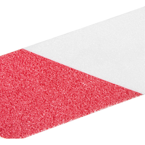Premium Anti-Skid Tape, 2" x 60', Red & White Distribution Élite MP