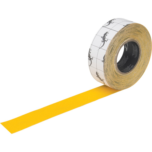 Ruban antid&eacute;rapant de premi&egrave;re qualit&eacute;, 2" x 60', Jaune Distribution Élite MP