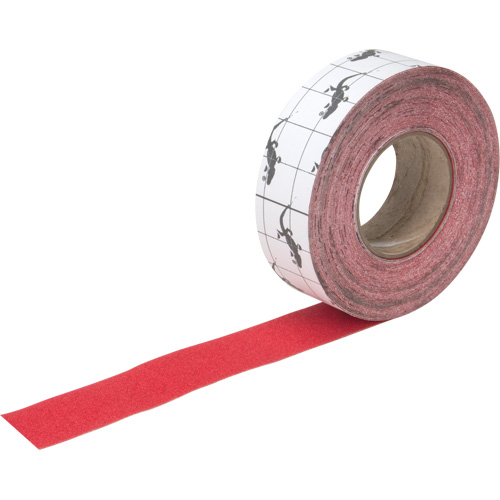 Ruban antid&eacute;rapant de premi&egrave;re qualit&eacute;, 2" x 60', Rouge Distribution Élite MP