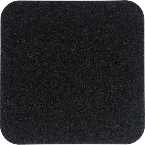 Premium Anti-Skid Tape, 5.5" x 5-1/2", Black Distribution Élite MP