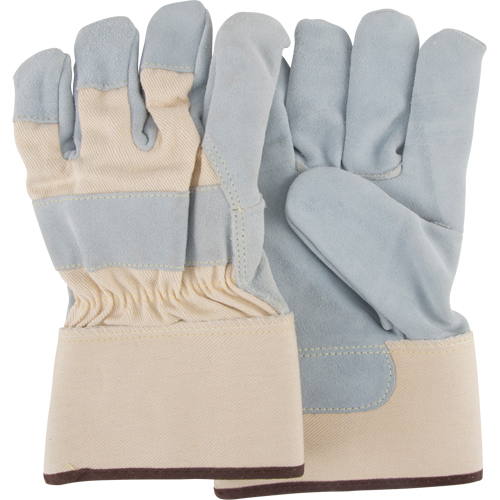 Gants en cuir r&eacute;sistants &agrave; la coupe, Taille T-Grand/10, Calibre 10, Enveloppe en PEHP, ASTM ANSI niveau A6/EN 388 niveau F Distribution Élite MP
