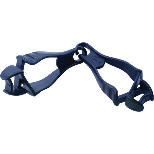 Squids&reg; 3400 Metal Detectable Glove Clip Holder with Dual Clips Distribution Élite MP
