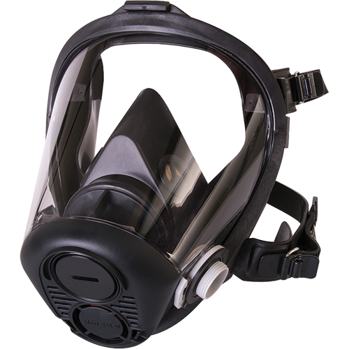 Respirateur &agrave; masque complet de s&eacute;rie RU6500 de North, Silicone, Moyen Distribution Élite MP