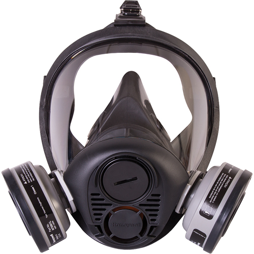 Respirateur &agrave; masque complet de s&eacute;rie RU6500 de North, Silicone, Moyen Distribution Élite MP