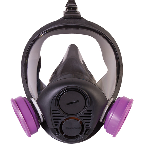 Respirateur &agrave; masque complet de s&eacute;rie RU6500 de North, Silicone, Moyen Distribution Élite MP