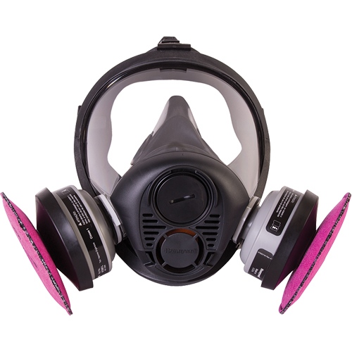 Respirateur &agrave; masque complet de s&eacute;rie RU6500 de North, Silicone, Moyen Distribution Élite MP