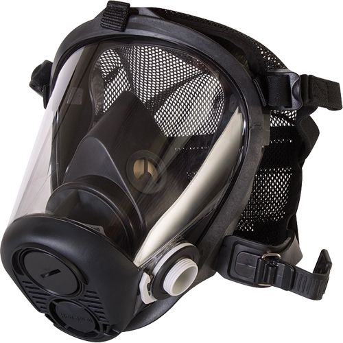 Respirateur &agrave; masque complet de s&eacute;rie RU6500 de North, Silicone, Petit Distribution Élite MP