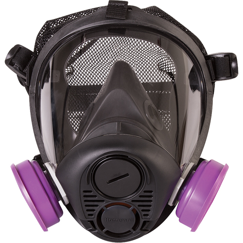 Respirateur &agrave; masque complet de s&eacute;rie RU6500 de North, Silicone, Petit Distribution Élite MP