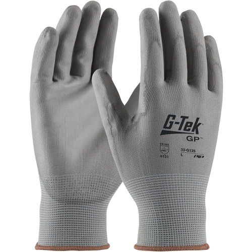 Gants enduits G-Tek 33G-165, 9/Grand, R&ecirc;vetement Polyur&eacute;thane, Calibre 13, Enveloppe en Nylon Distribution Élite MP