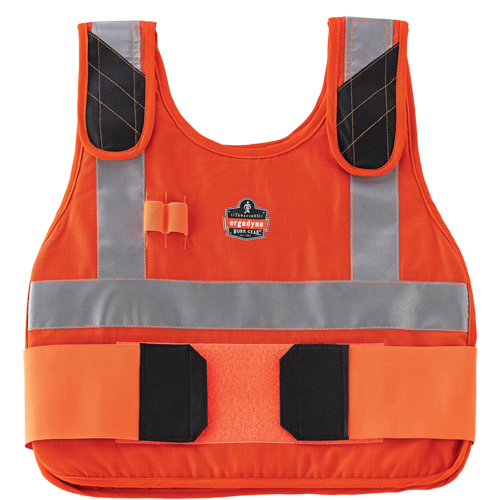 6215HV Phase Change Cooling Vests, Small/Medium, Orange Distribution Élite MP