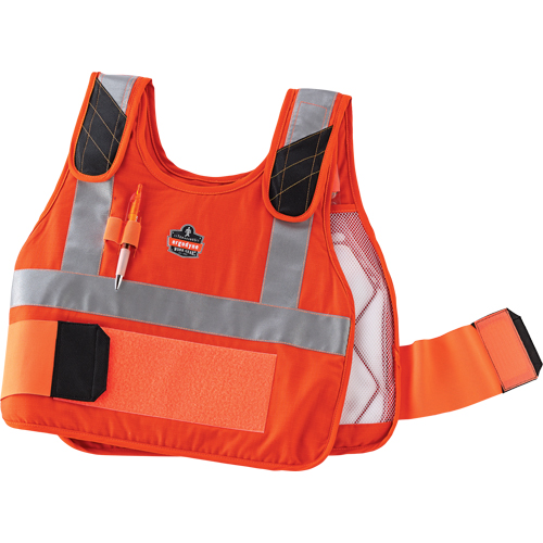 6215HV Phase Change Cooling Vests, Small/Medium, Orange Distribution Élite MP