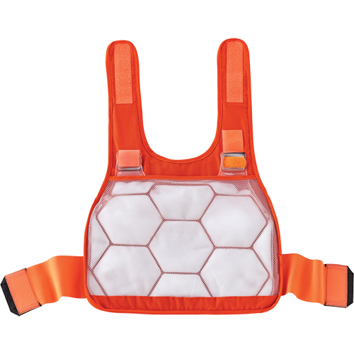 6215HV Phase Change Cooling Vests, Small/Medium, Orange Distribution Élite MP