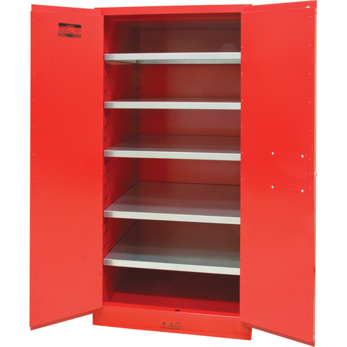 Paint/Ink Cabinet, 96 gal., 5 Shelves Distribution Élite MP