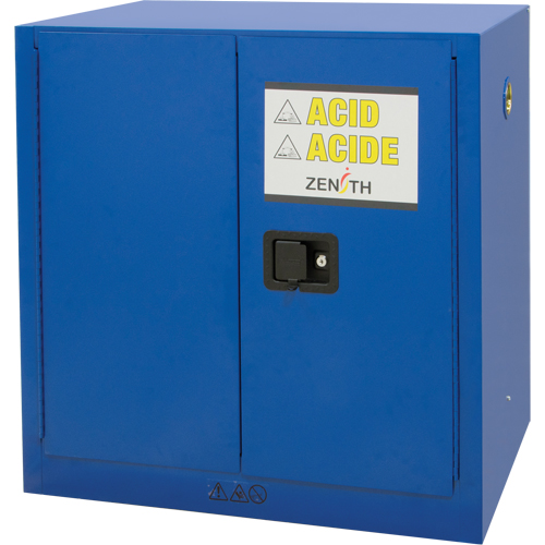 Armoire pour liquides corrosifs, 22 gal., 35" x 35" x 22" Distribution Élite MP
