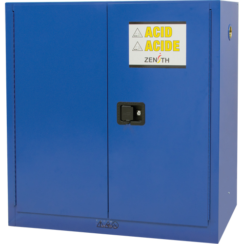 Armoire pour liquides corrosifs, 30 gal., 43" x 44" x 18" Distribution Élite MP