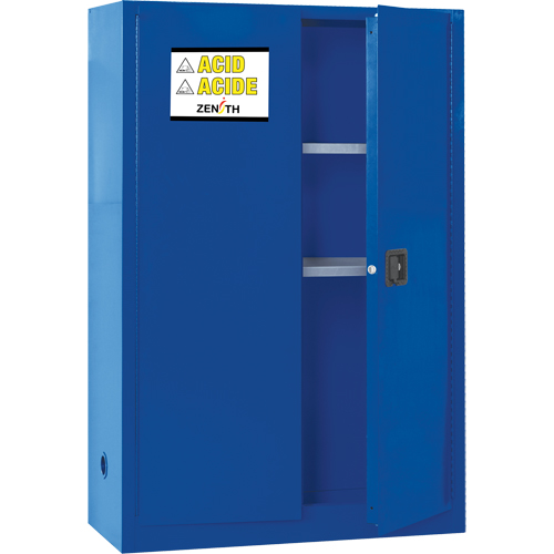 Corrosive Liquids Cabinet, 45 gal., 43" x 65" x 18" Distribution Élite MP