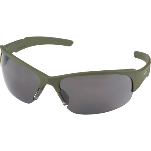 Lunettes de s&eacute;curit&eacute; s&eacute;rie Z2000, Lentille Grise/fum&eacute;e, Anti-&eacute;gratignures, R&eacute;pond ou surpasse la norme CSA Z94.3 Distribution Élite MP