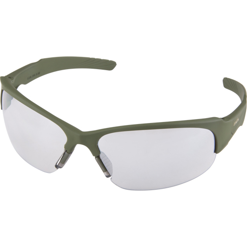 Lunettes de s&eacute;curit&eacute; s&eacute;rie Z2000, Lentille Miroir int&eacute;rieur/ext&eacute;rieur, Anti-&eacute;gratignures, R&eacute;pond ou surpasse la norme CSA Z94.3 Distribution Élite MP