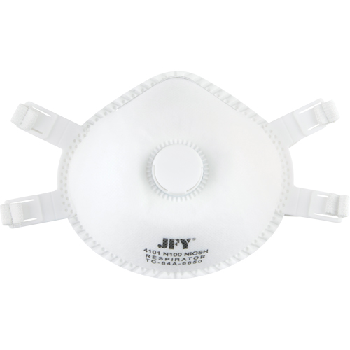 Respirateur contre les particules, N100, Certifi&eacute; NIOSH, Moyen/grand Distribution Élite MP