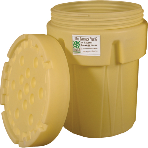 Baril Ultra-Overpacks, 95 gal., Stationnaire Distribution Élite MP