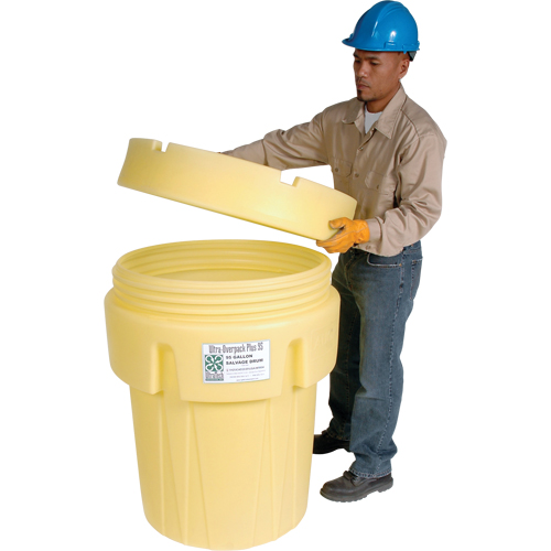 Baril Ultra-Overpacks, 95 gal., Stationnaire Distribution Élite MP