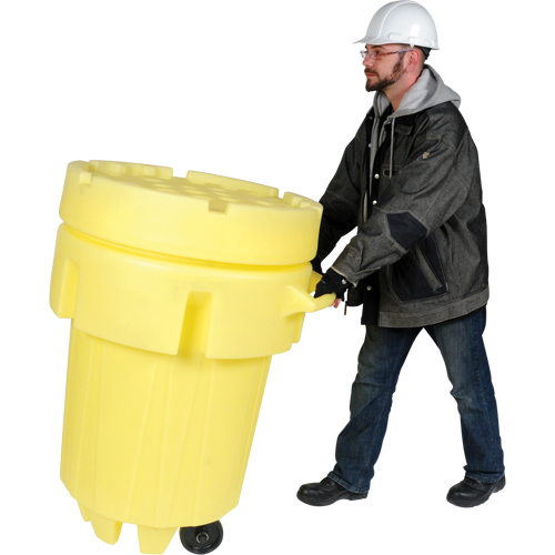 Ultra-Overpacks&reg; Wheeled Drum, 95 gal., Mobile Distribution Élite MP