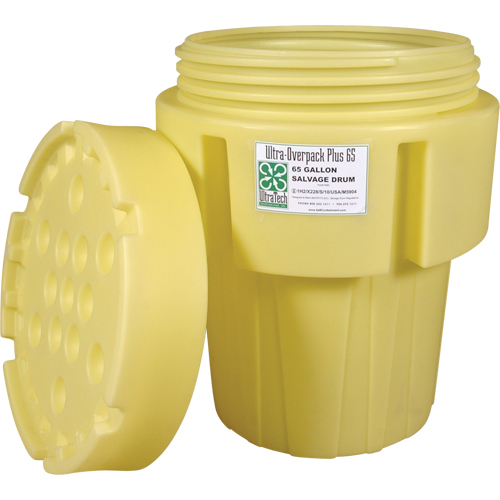 Ultra-Overpacks&reg; Drum, 65 gal., Stationary Distribution Élite MP