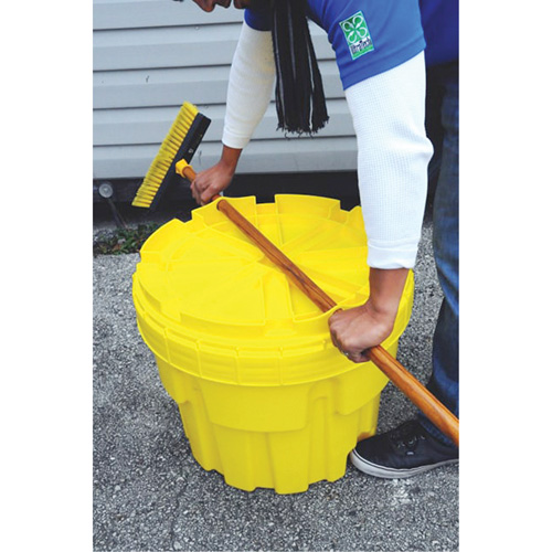 Baril Ultra-Overpacks, 30 gal., Stationnaire Distribution Élite MP