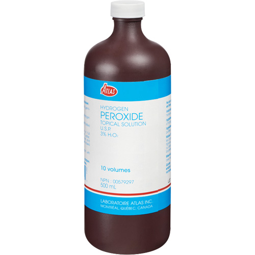 Peroxyde d'hydrog&egrave;ne, Liquide, Antiseptique Distribution Élite MP