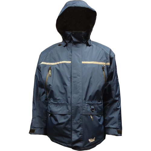 Manteau Tempest Tri-Zone, Hommes, Petit, Bleu marine Distribution Élite MP