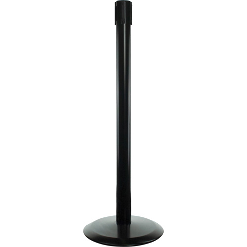 Poteaux receveurs marins, Hauteur de 38", Noir Distribution Élite MP