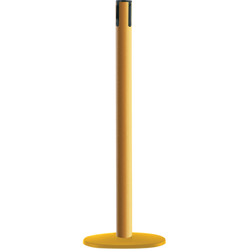 Poteaux receveurs marins, Hauteur de 38", Jaune Distribution Élite MP