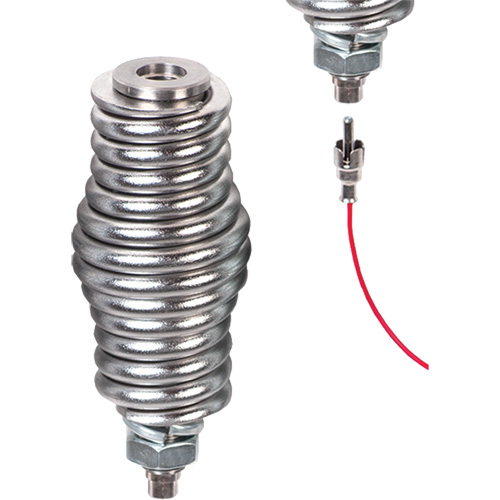 Support porte-drapeau Safety Whip, Fixation Ressort Distribution Élite MP