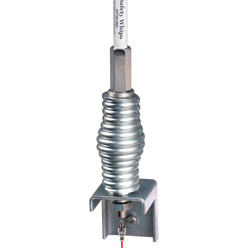 Support porte-drapeau Safety Whip, Fixation Ressort Distribution Élite MP