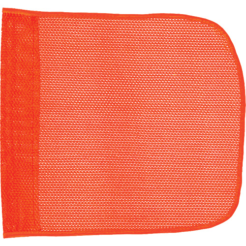 Tiges de s&eacute;curit&eacute; pour travaux l&eacute;gers Safety Whip, Fixation Fen&ecirc;tre, Hauteur 5', Orange Distribution Élite MP