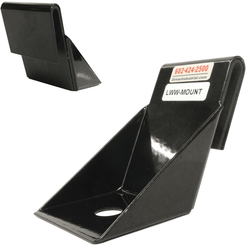 Tiges de s&eacute;curit&eacute; pour travaux l&eacute;gers Safety Whip, Fixation Fen&ecirc;tre, Hauteur 5', Orange Distribution Élite MP