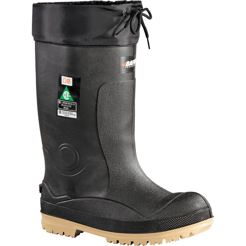 Titan Safety Boots, Oarprene Rubber, Steel Toe, Puncture Resistant Sole, Size 7 Distribution Élite MP