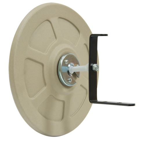 Miroir convexe avec support, Int&eacute;rieur/Ext&eacute;rieur, Diam&egrave;tre 12" Distribution Élite MP