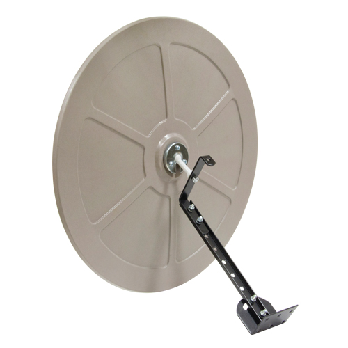 Miroir convexe avec support, Int&eacute;rieur/Ext&eacute;rieur, Diam&egrave;tre 26" Distribution Élite MP