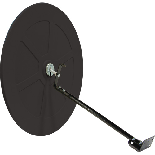 Convex Mirror with Bracket, Indoor/Outdoor, 36" Diameter Distribution Élite MP
