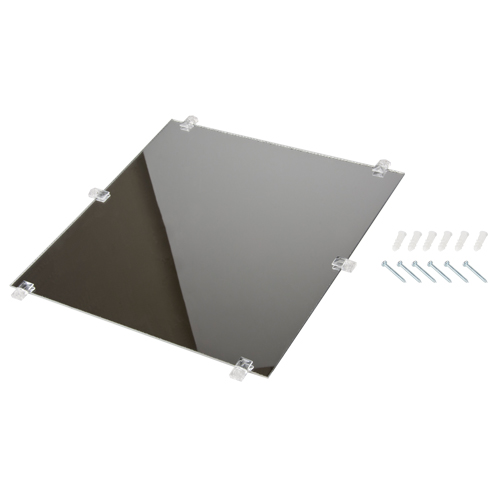Miroir plat, 18" ha x 30" la, Non encadr&eacute; Distribution Élite MP
