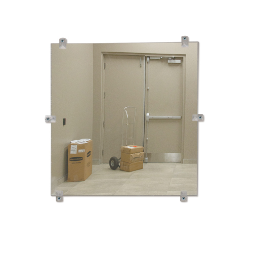 Miroir plat, 18" ha x 30" la, Non encadr&eacute; Distribution Élite MP
