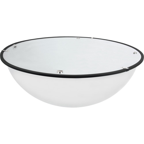 Miroir en d&ocirc;me 360°, D&ocirc;me complet, Dessus ferm&eacute;, Diam&egrave;tre 18" Distribution Élite MP