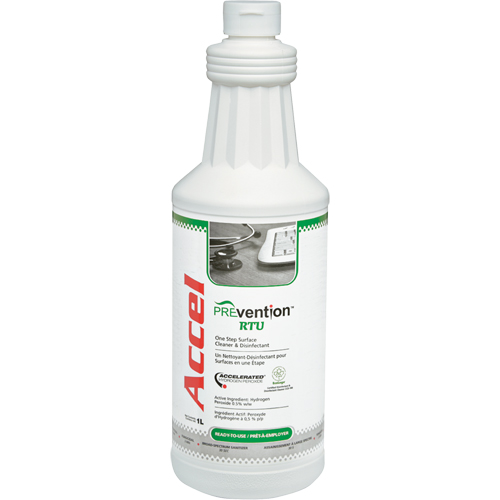 Accel&reg; PREVention Hydrogen Peroxide, Towelette, Antiseptic Distribution Élite MP