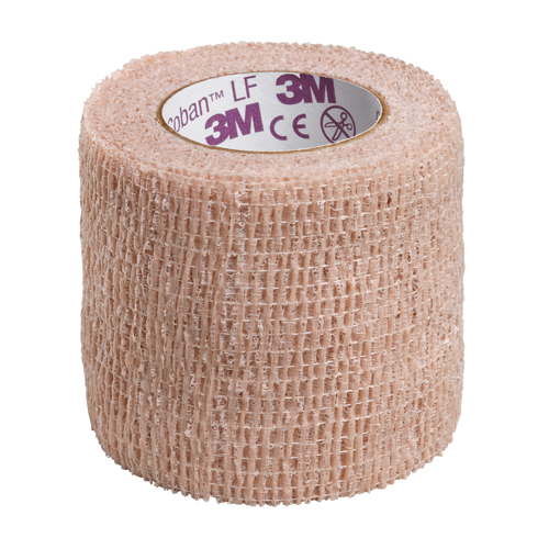 Coban Latex-Free Wraps, Cut to Size L x 2" W, Class 1, Self-Adherent Distribution Élite MP
