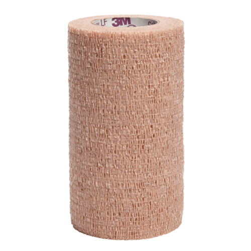 Bandages sans latex Coban, Couper au besoin lo x 4" la, Classe 1, Auto-adh&eacute;rent Distribution Élite MP